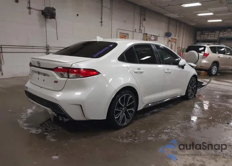 2020 Toyota Corolla Se из США, поврежденный, VIN JTDP4RCE4LJ032463